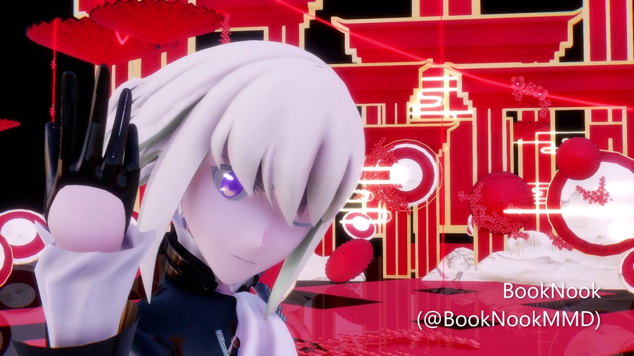 [PROMARE MMD] Lio Rivers in the Desert | 60fps 1080p