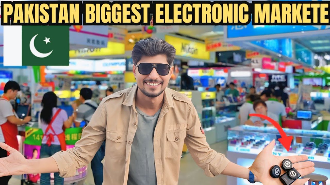 Pakistan Biggest Electronic Market Sa Mic Nahe Mila