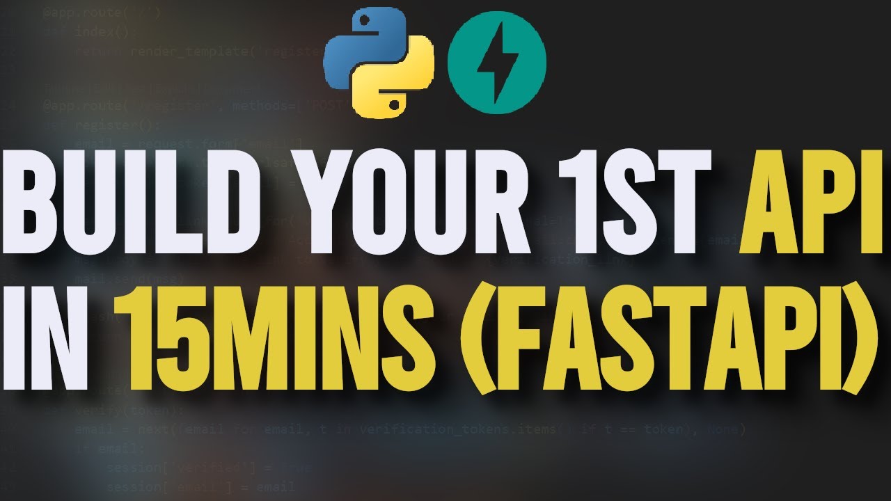 Build Your First API in Minutes with FastAPI!