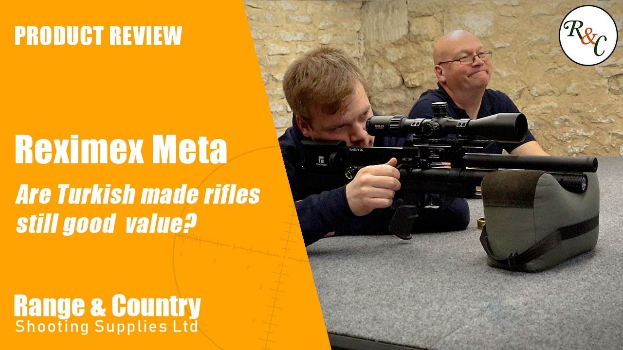Are Turkish rifles still good value? Reximex Meta - Range and Country