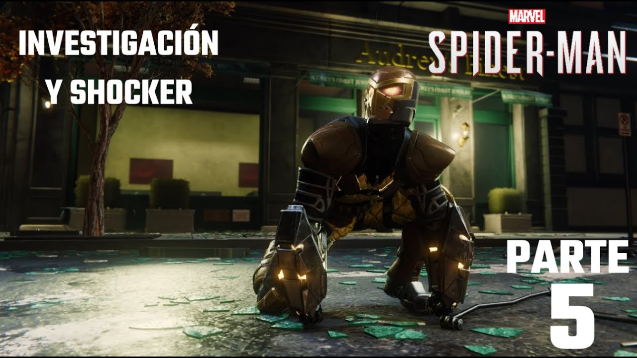 INVESTIGACIÓN Y SHOCKER - MARVEL'S SPIDER-MAN | Parte 5