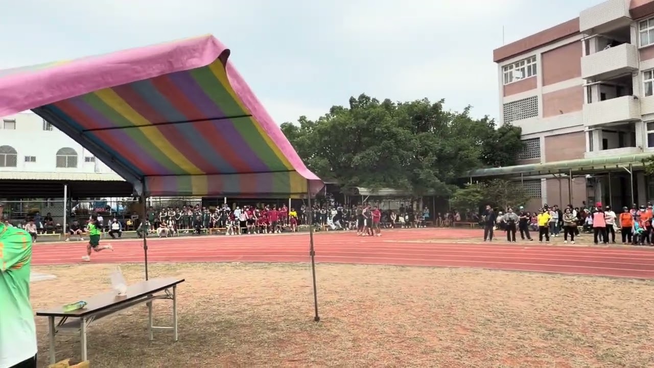 林邊國中115年校慶運動會七年級大隊接力
