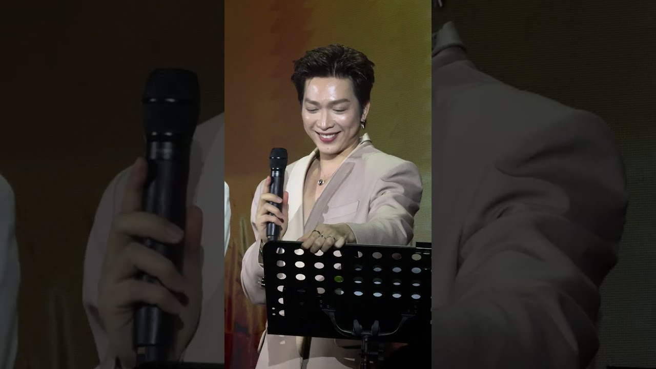 [FANCAM] Hương tóc mạ non - Tăng Phúc & Hamlet Trương - Bến Thành 21/11/2025