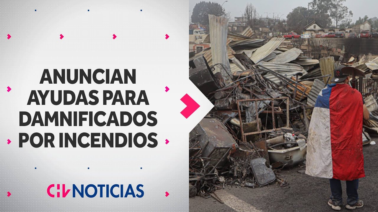 Gobierno anuncia Bono de Recuperación para damnificados en Biobío y Ñuble - CHV Noticias