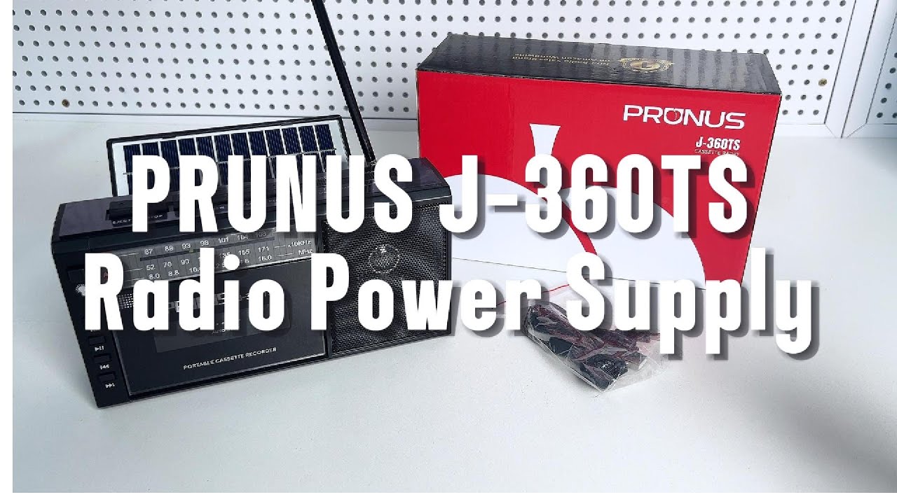 【FAQ of PRUNUS J-360TS Radio】 Power Supply