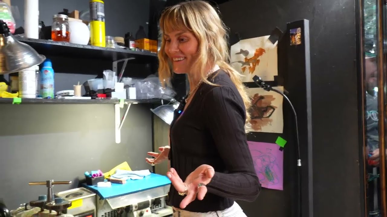 Jewelry Bench Tour w/ Personal Fears' Carmen Gomez
