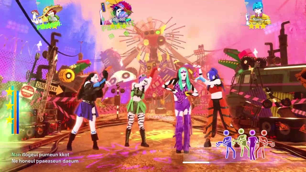 Just Dance 2025 [HD] - Pink Venom - BLACKPINK