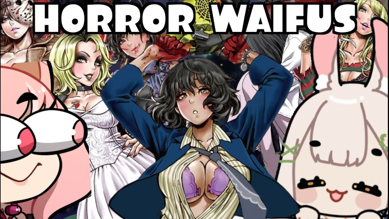 YAPPING ABOUT HORROR BISHOUJOS WITH @Elveira