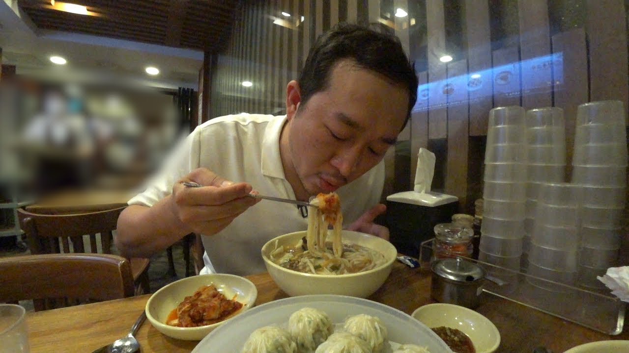 10년만에 다시 찾은 명동