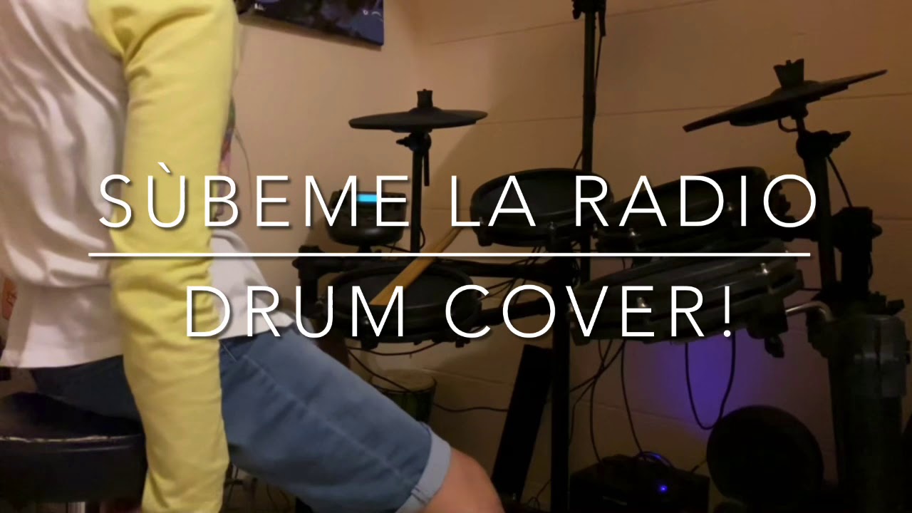 Enrique Iglesias - sùbeme la radio (drum cover)