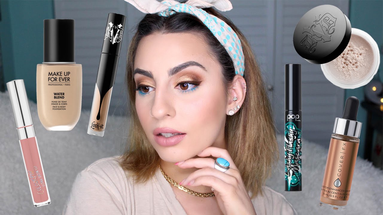 Trying New Products + First Impression + Makeup Tutorial Vol. 1