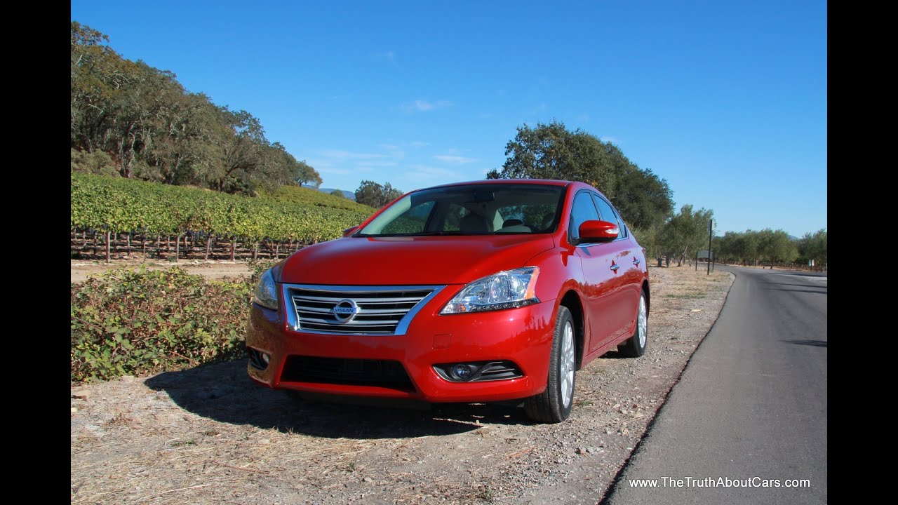 2013 Nissan Sentra Review including infotainment, navigation, drive and performance