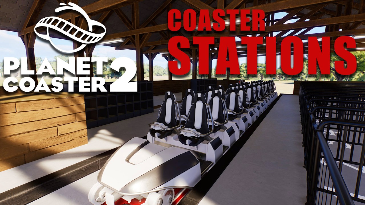 How To Build a Good Coaster Station in Planet Coaster 2