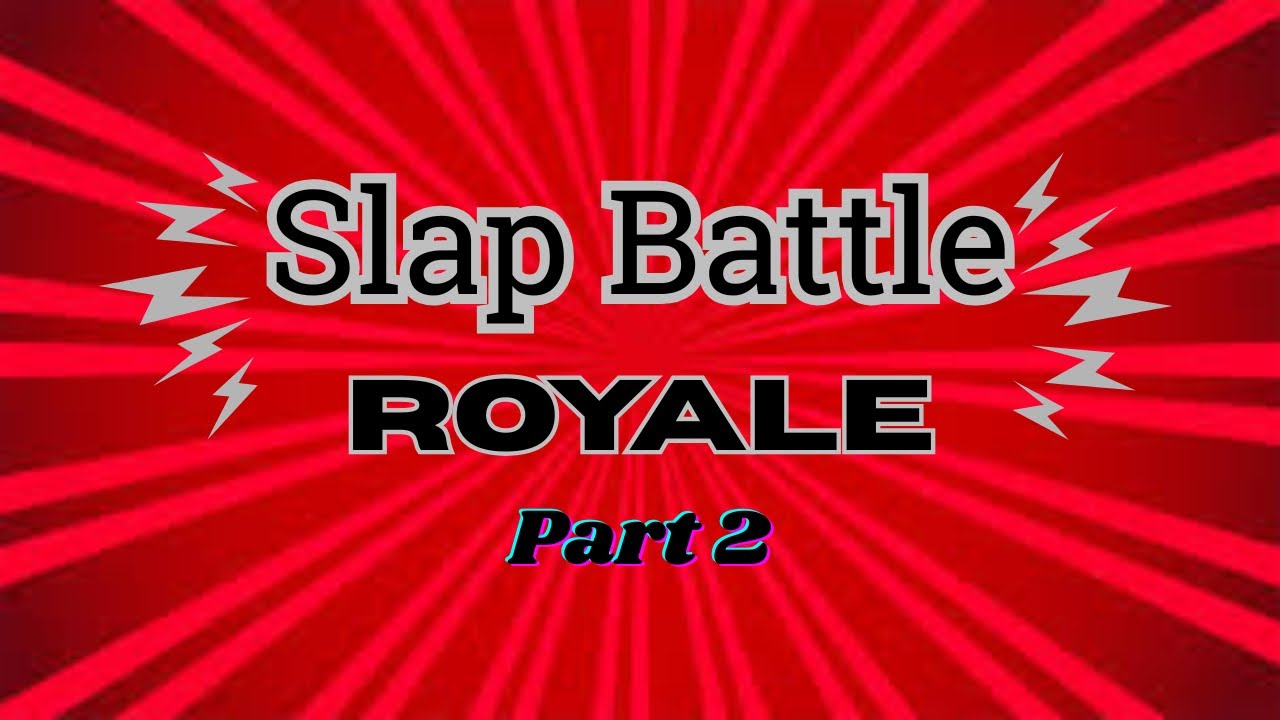 Journey to 200k Slaps by Only Playing Slap Royale | Roblox Slap Battles