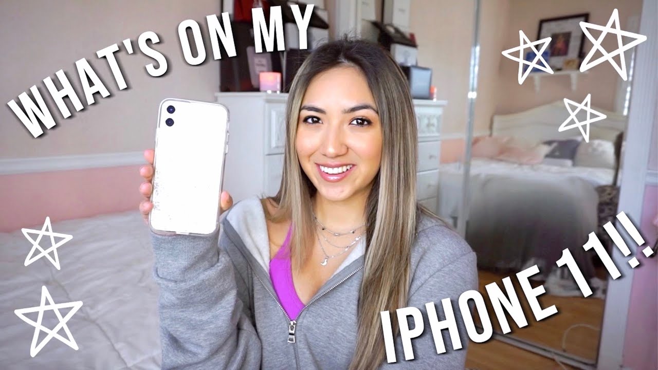 WHAT'S ON MY IPHONE 11!! (2020)