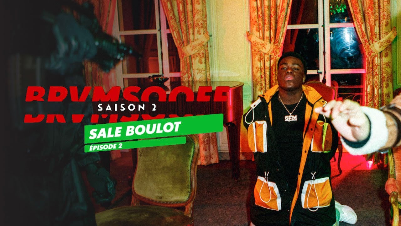 BRVMSOOFF : Avec 4Keus sur le clip de Sale Boulot [S02E02]