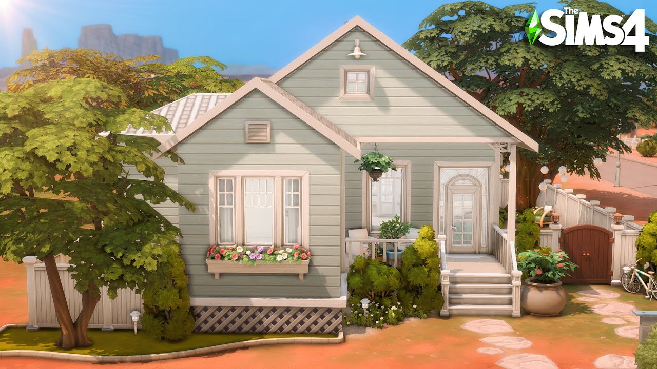 Casa Fofa de V&oacute; | The Sims 4 | Constru&ccedil;&atilde;o