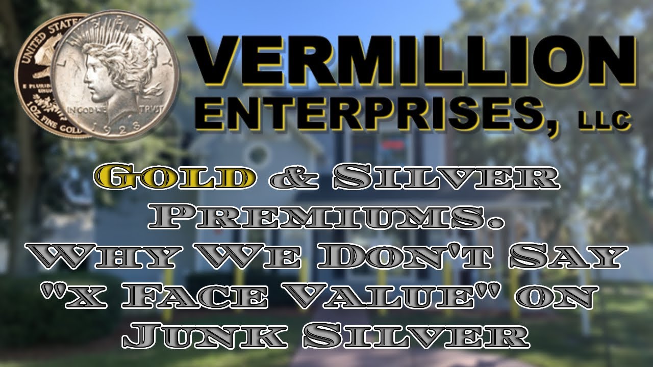 Gold & Silver Premiums For Florida Coin Shop | Why We Don't Say 