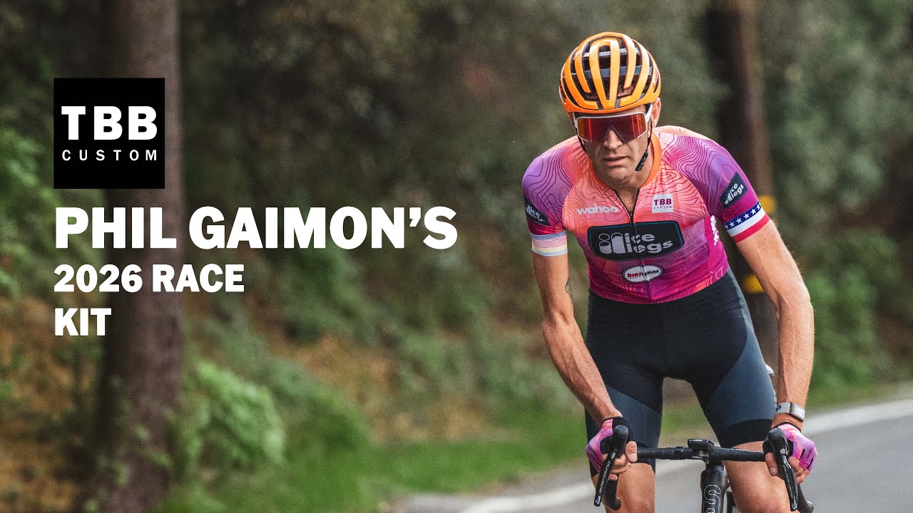 Phil Gaimon | The Black Bibs Custom