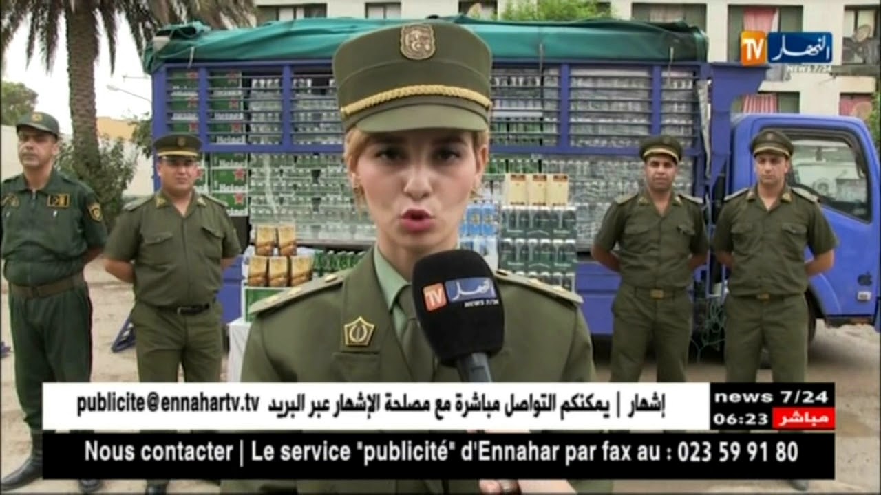 وهران: حجز أزيد من 16100 وحدة من المشروبات الكحولية بالكرمة و بطيوة