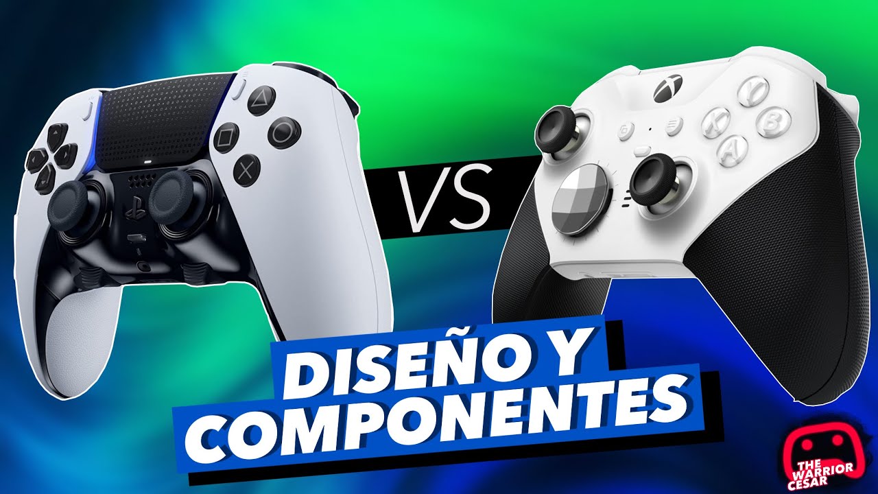 Xbox Elite Series 2 Core vs DualSense Edge - ¿Cuál es el Mejor ?