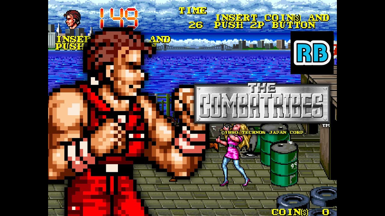1990 [57fps] The Combatribes (US) Blitz ALL