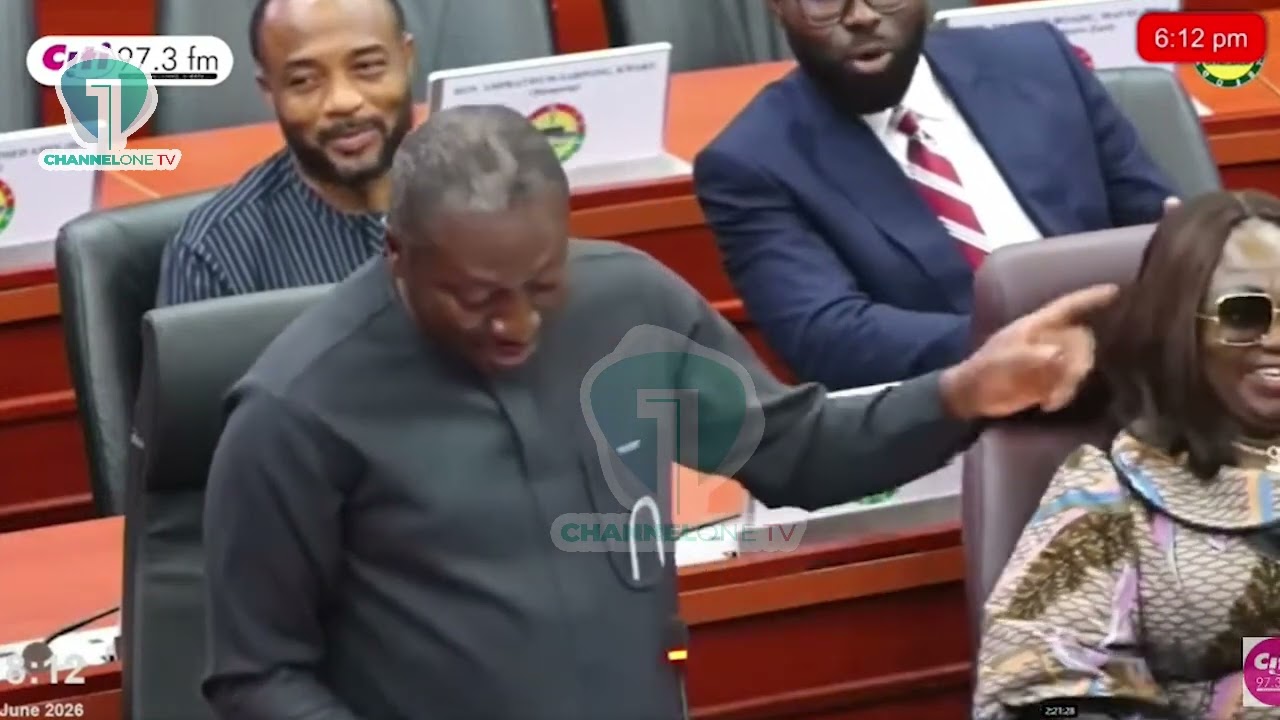 Light Moment in Parliament as Minority Leader Struggles to Pronounce &ldquo;Obstetric Fistula&rdquo;