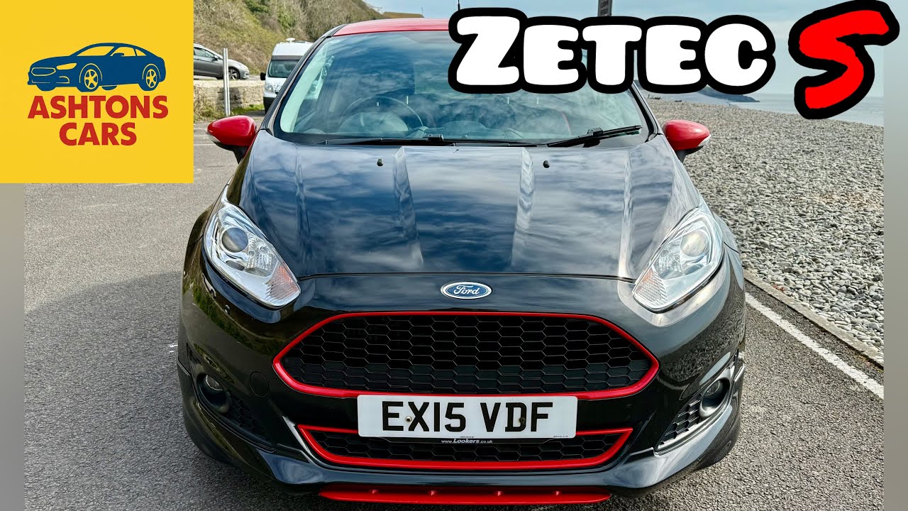 2015 Ford Fiesta Zetec S 140 Black edition walk around video and review of Ford's warm hatch!