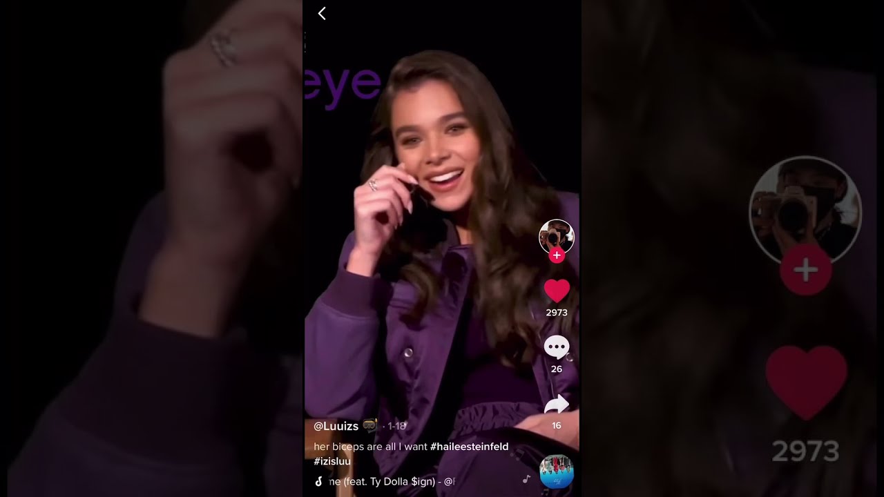 boyfriend hailee tiktoks bc we're all a simp for her