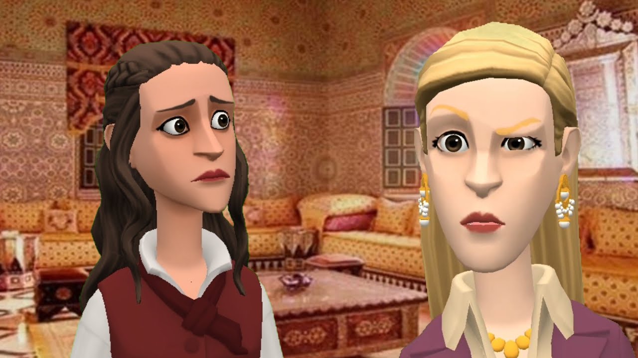 مكتوب عيشة وبناتها (128): عيشة على بنتها😭 بكات وزهور مع اختها تصالحات 🥰 وحناهم تفقسات