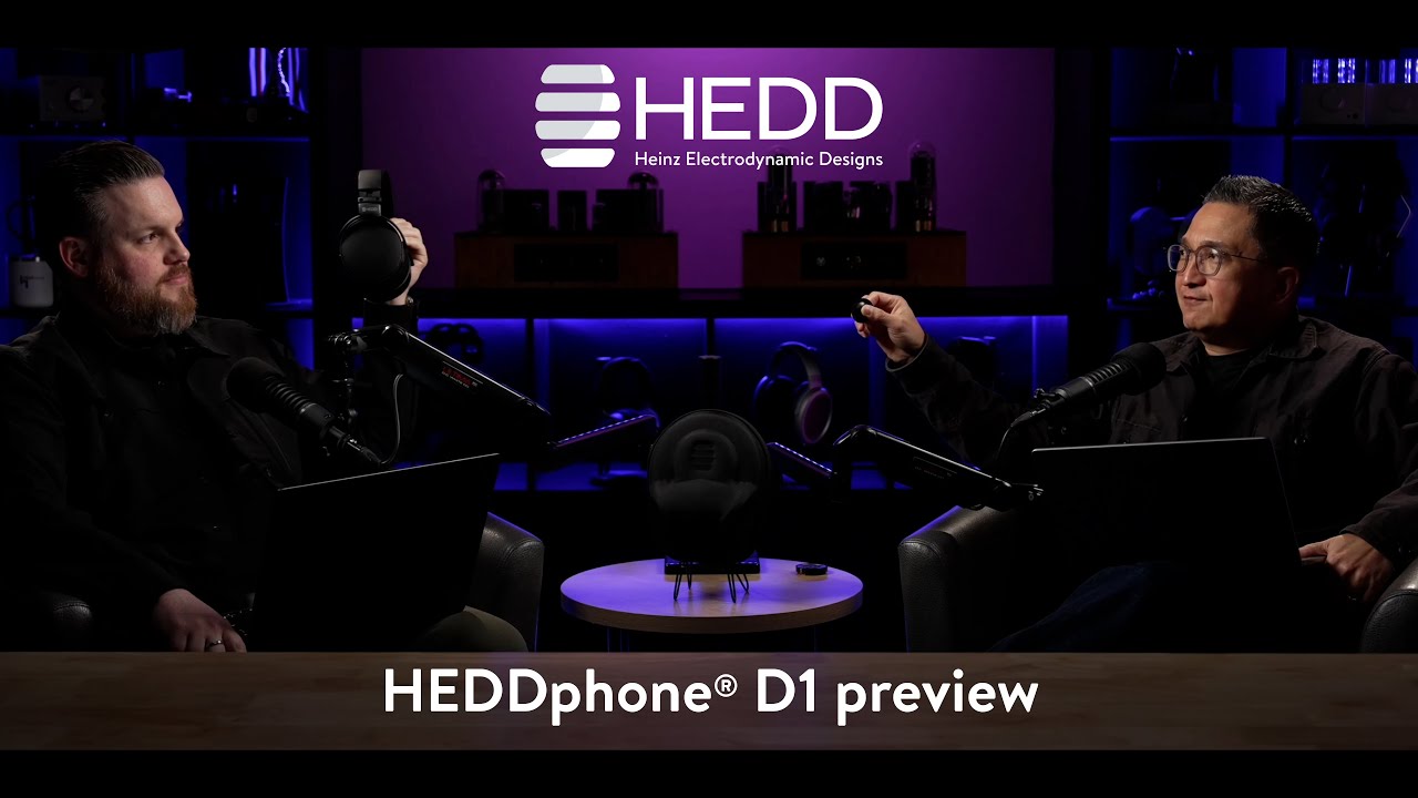 HEDDphone® D1 preview - CanJam Dallas