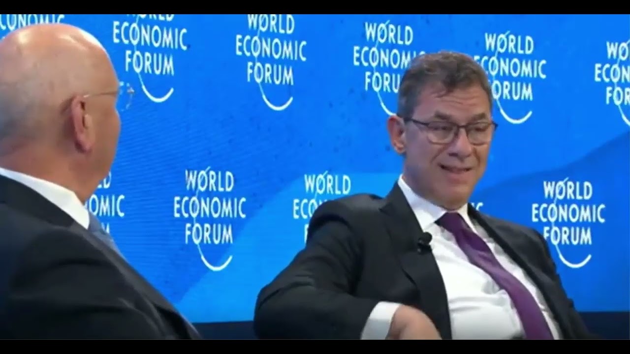 WEF 2022: CEO Pfizer Albert Bourla about future compliance of the population for vaccines
