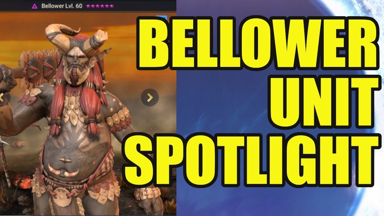 【RAID: Shadow Legends】Unit Spotlight: Bellower