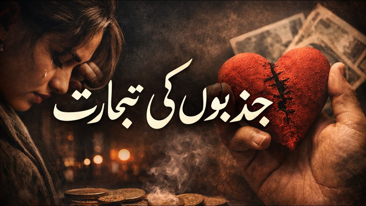 Roman Urdu Poetry | Wo Jazbon Ki Tijarat Thi | Deep Emotional Feelings