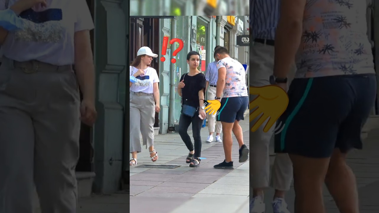 I Tried The "Almost Slap" Prank In Public! 😳😂 