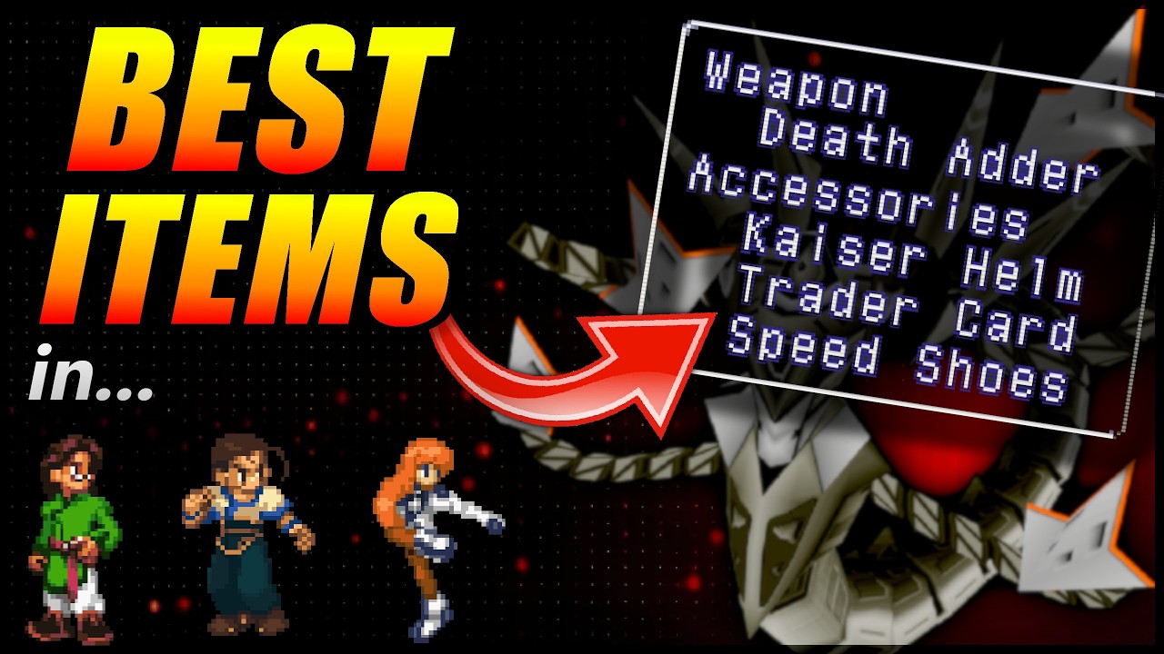 Как получить ЛУЧШИЕ ПРЕДМЕТЫ в Xenogears