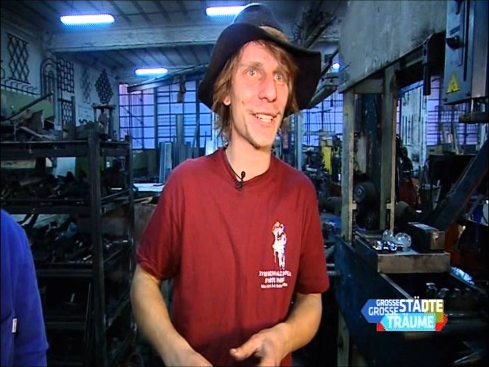 Peter Brunner auf Wanderschaft