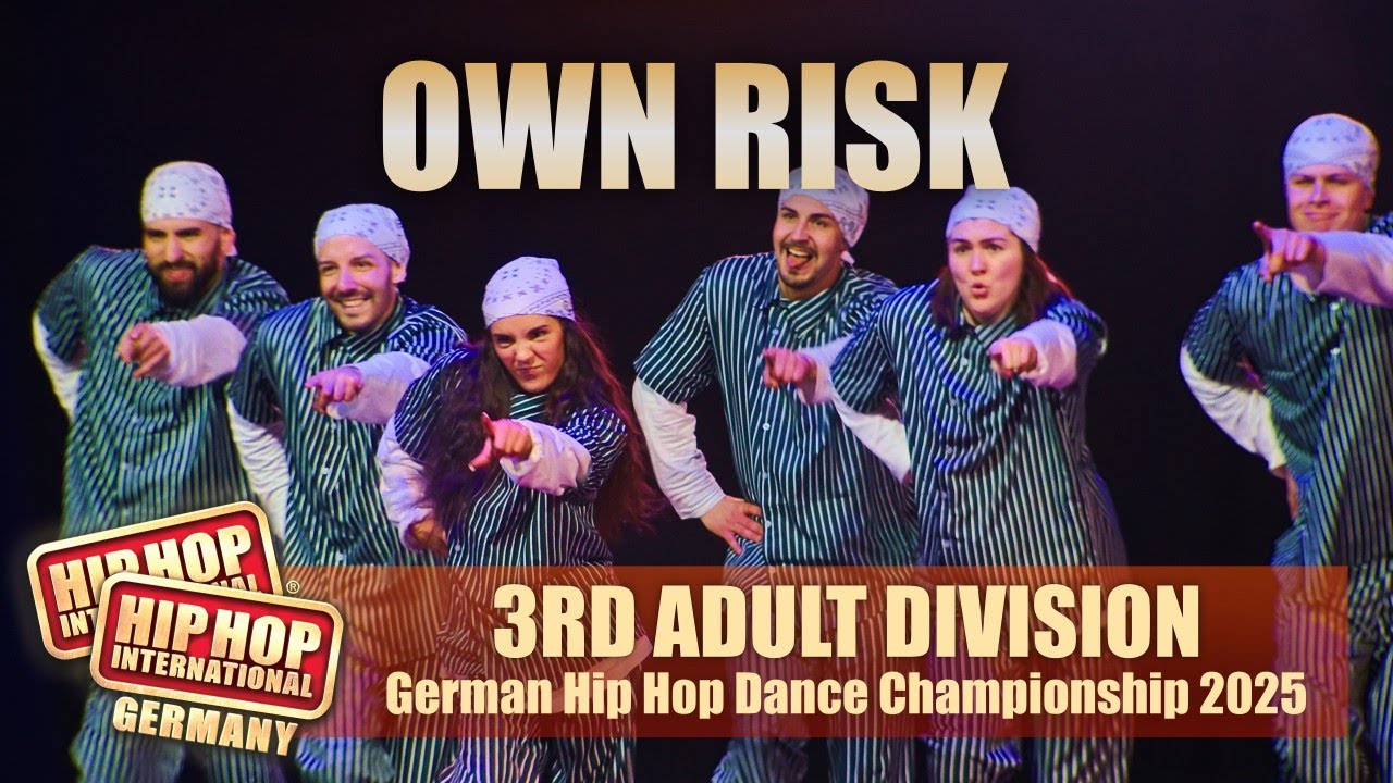Own Risk | THIRD Adult Division | HHI Germany 2025