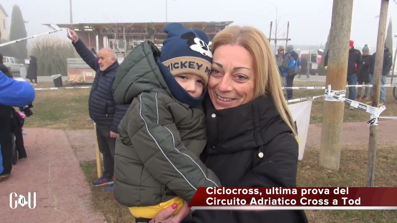 Ciclocross, ultima prova del Circuito Adriatico Cross a Todi