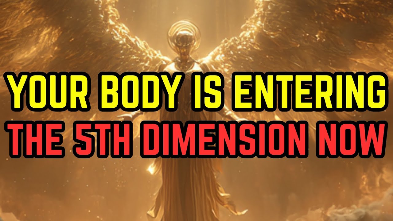 Chosen One, Your Body Is Shifting Into the 5th Dimension — These Signs Can’t Be Ignored
