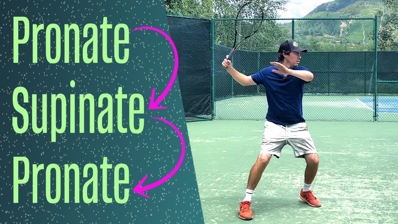 Finding The Perfect Forehand Arm Action - By Patting The Dog!?