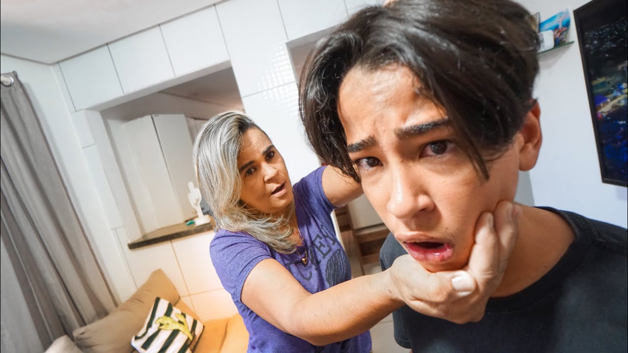 EU ESTOU VIVO PRA VER MEU IRMÃOZINHO ASSIM, ninguém acreditou !!