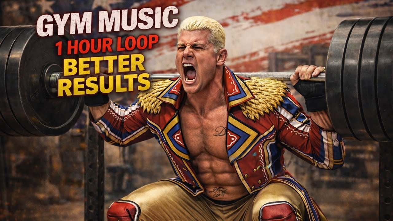 Finish the Story Energy | Cody Rhodes Inspired Music (1 Hour Work & Focus)