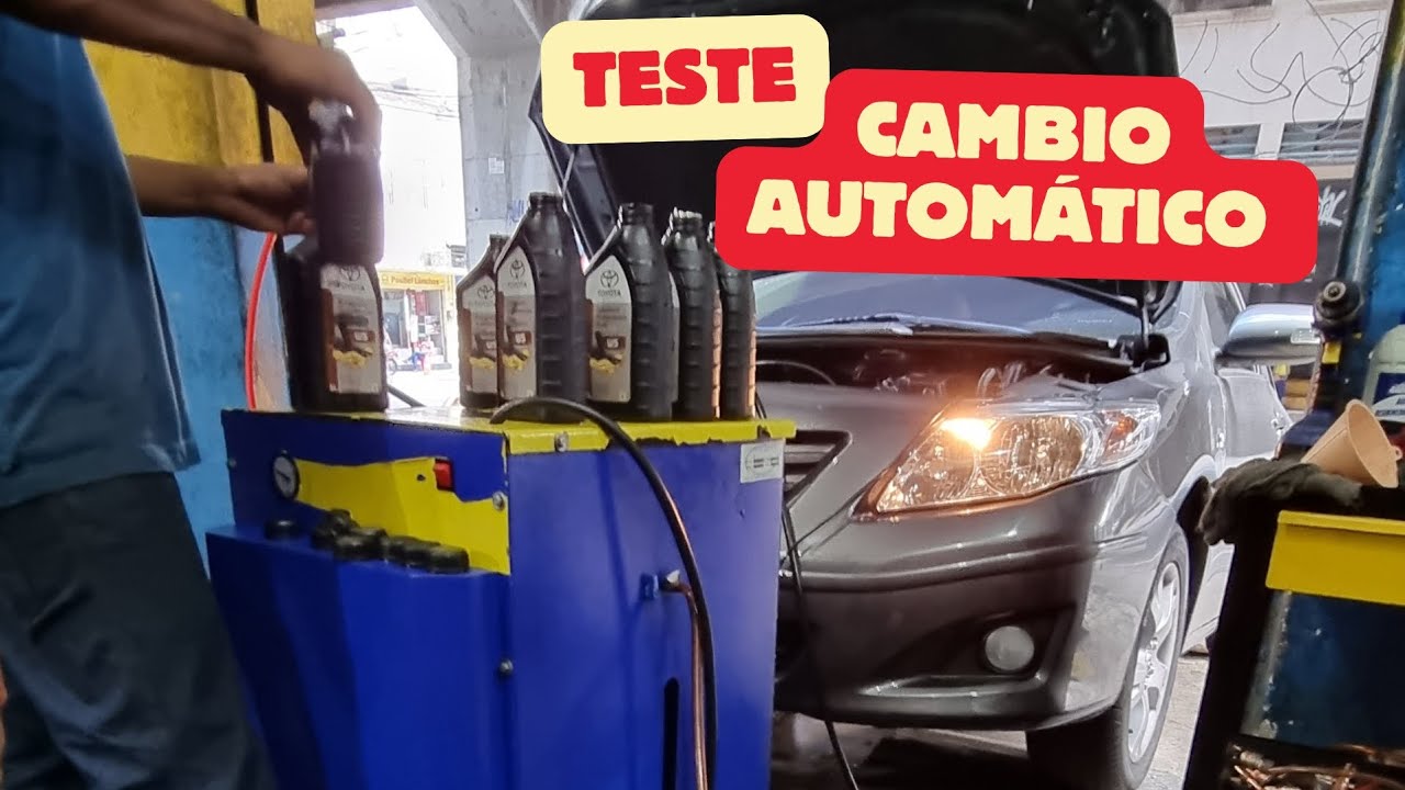 Corolla 2009/2014 - Teste do cambio automático - Macete para não ser enganado e não tomar prejuízo