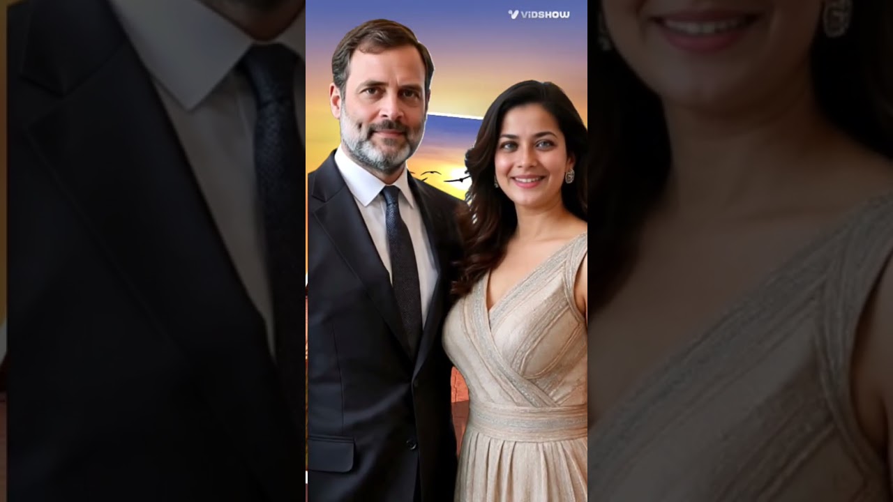 Rahul Gandhi And Solapur MP Praniti Shinde Wedding #rahulgandhi #shorts #love