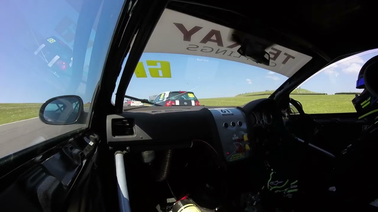 Production GTi Championship - Ryan Sayer Race 1 Trac Mon Anglesey 2025