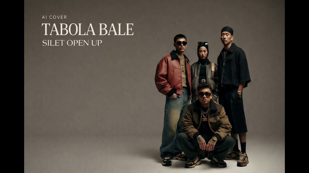 Tabola Bale - Silet Open Up (AI Cover | Modern Pop Jazz)