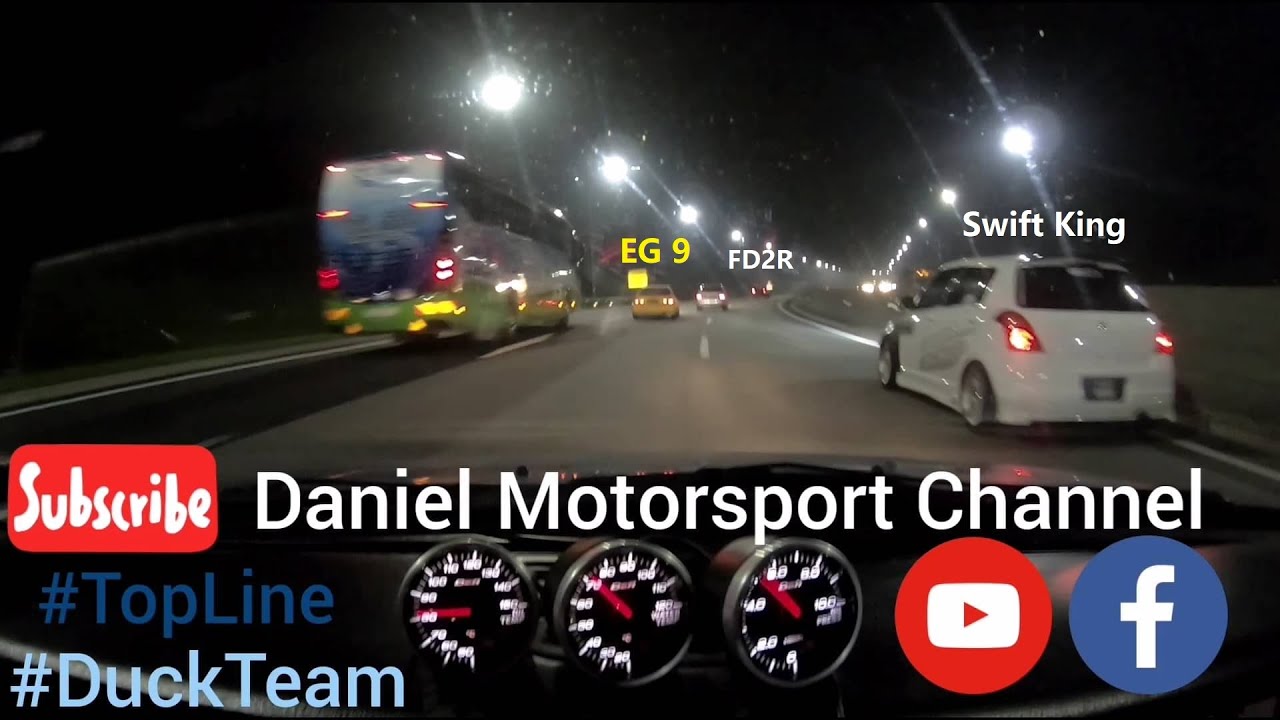 #honda #eg6 #kswap #k20 #civic #fd2r #eg9 #suzuki #swift #duckteam #topline #jdm #touge #kanjo Part1