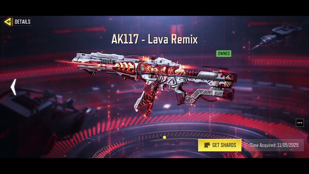 The New Free Mythic AGR556 Flying Dutchman MAXED In COD Mobile #callofdutymobile