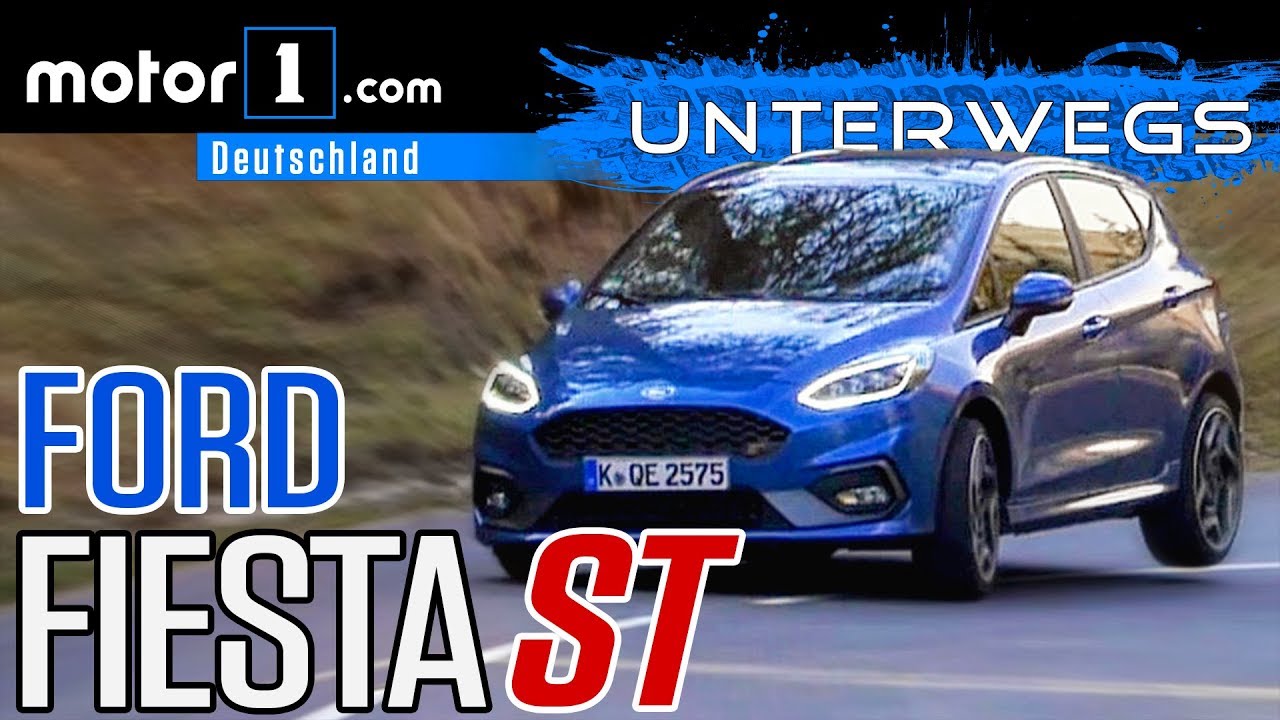 Vergesst den Polo GTI: Ford Fiesta ST | UNTERWEGS mit Daniel Hohmeyer